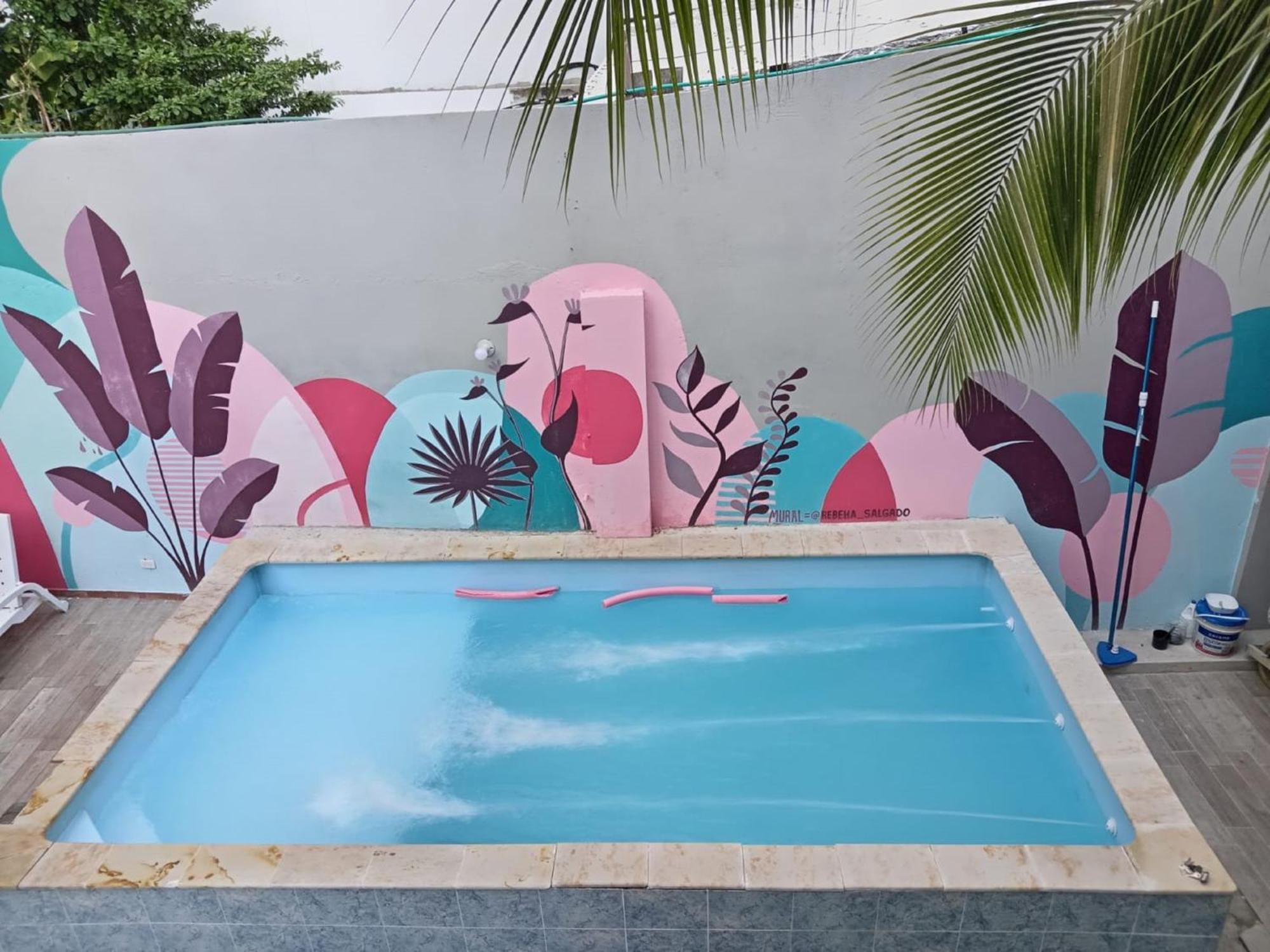 In - Bm-2 Near The Sea With Air Conditioning And Wifi Lodge Cartagena